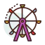 Ferris wheel icon 64x64
