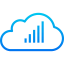 Bar chart icon 64x64
