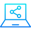 Laptop icon 64x64