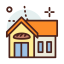 Bakery shop アイコン 64x64