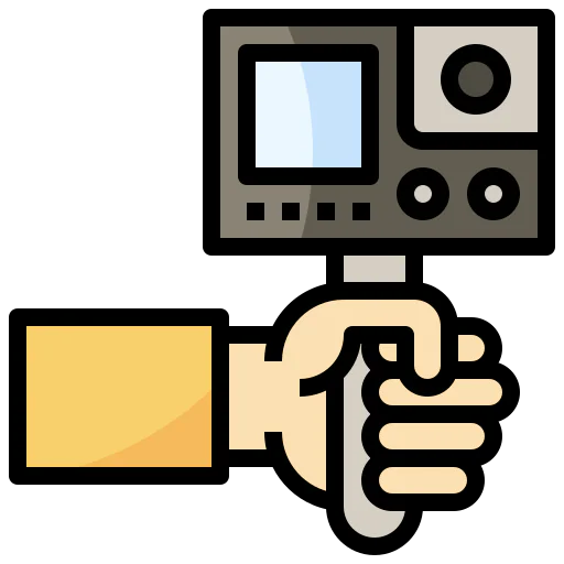 Action camera icon