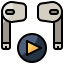 Earphones icon 64x64