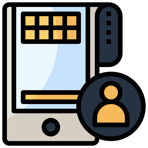 Flexible icon