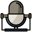 Microphone icon 64x64