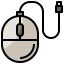 Computer mouse icon 64x64
