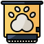 Pet feeder icon 64x64