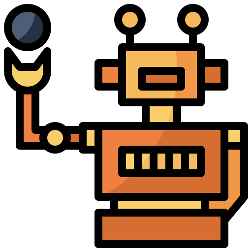 Robotic icon