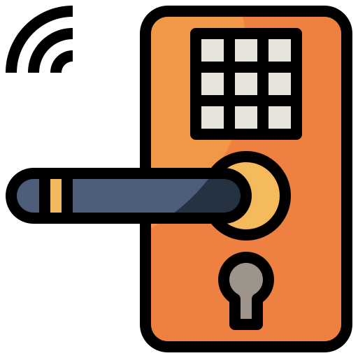 Smart lock icon