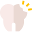 Broken tooth 图标 64x64