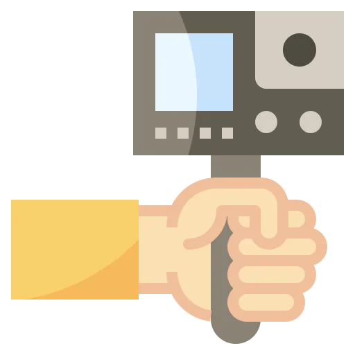 Action camera icon