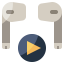Earphones icon 64x64
