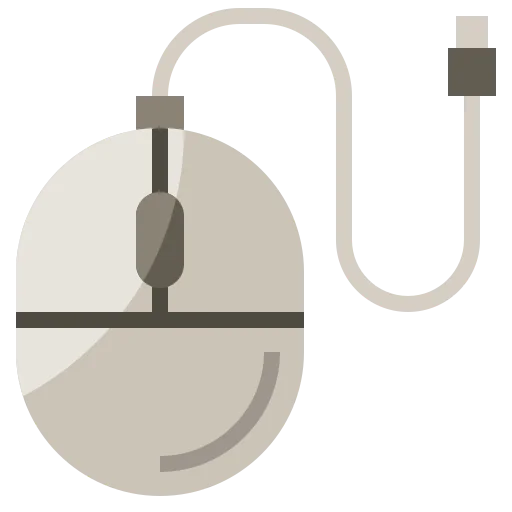 Computer mouse icon
