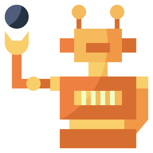 Robotic icon