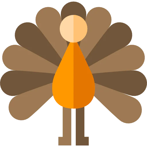 Peacock icon