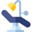 Dentist chair icon 64x64