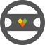 Steering wheel icon 64x64