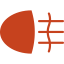 Fog light Symbol 64x64
