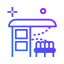 Bus stop icon 64x64
