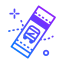 Bus ticket icône 64x64