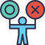 Decision making icon 64x64