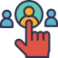 Job search icon 64x64