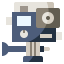 Action camera Symbol 64x64