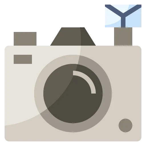 Camera ícono