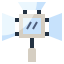 Camera flash Symbol 64x64