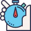 Секундомер иконка 64x64