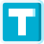 Taxi stop icon 64x64