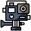 Action camera icon 64x64