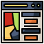 Layout アイコン 64x64