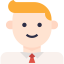 Business man icon 64x64