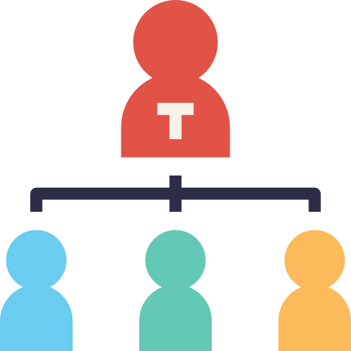 Hierarchical structure icon