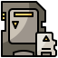 Memory card icon 64x64