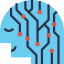 Artificial intelligence icon 64x64