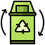 Recycle bin icon 64x64