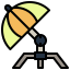 Umbrella stand icon 64x64