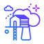 Tree house icon 64x64
