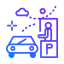 Valet parking icon 64x64