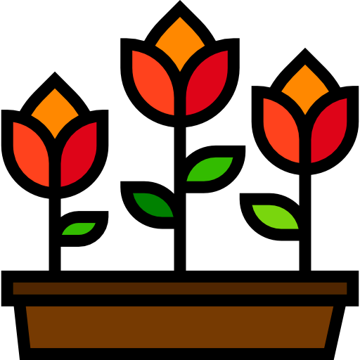 Flowers icon