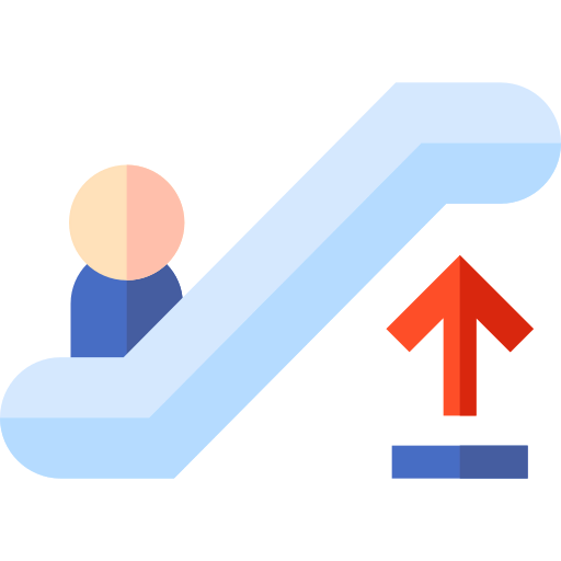 Escalator icon