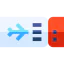 Airplane ticket 图标 64x64