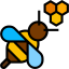 Bee icon 64x64