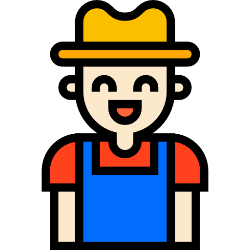 Farmer icon