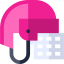 Hockey helmet icon 64x64