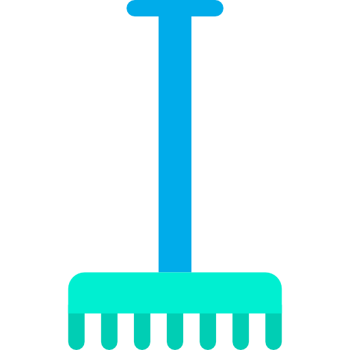Rake icon