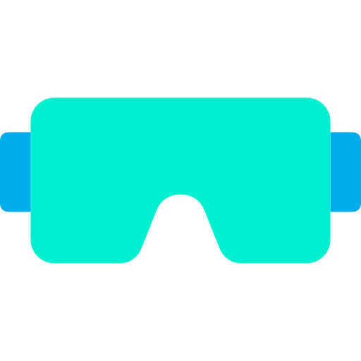 Protector glasses icon
