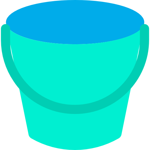 Bucket icon