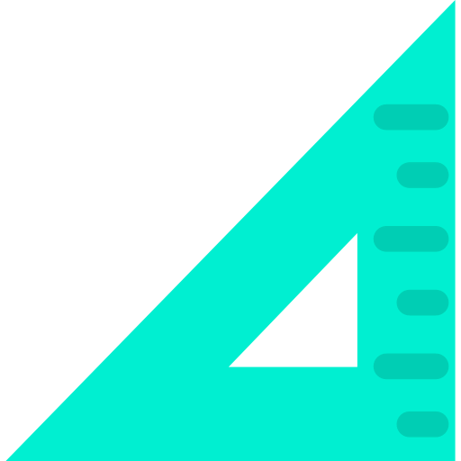 Set square icon